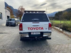 Toyota HILUX Hardtop Hinteransicht